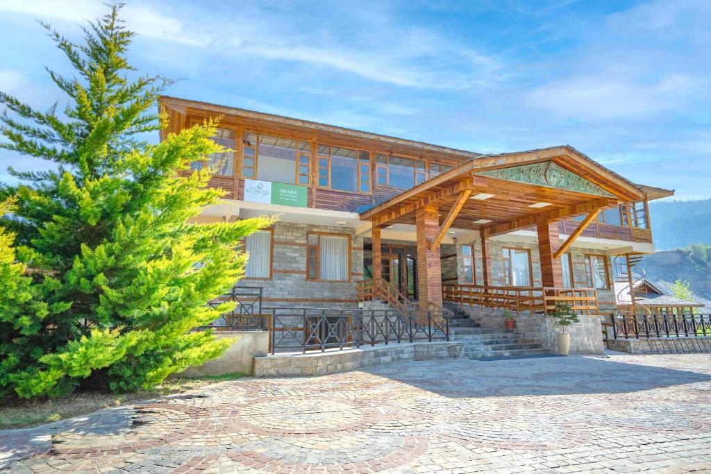 Hotel Dev-Lok swarg by the beas- your getway to heaven Manali